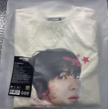 Runseokjin 얼굴 T셔츠