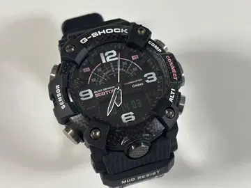 한정판 버튼 콜라보 카시오 G-SHOCK 머드마스터 GG-B100BTN