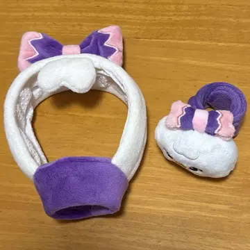 NiziU 마야 NIZOO 마얀 응원봉 커버 패치 밴딩