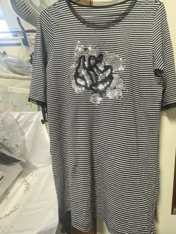 양복점 의류 튜닉 M