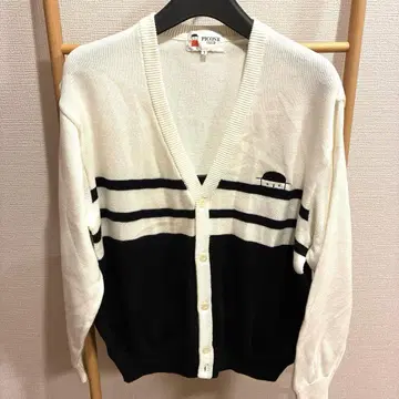 PICONE 긴팔 가디건 아이보리