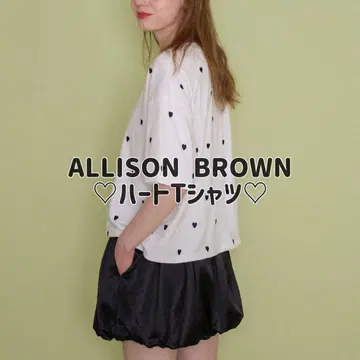 ALLISON BROWN BELOVED HEART T-SHIRT
