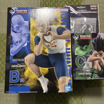 HUNTER x HUNTER 제일복권 B상 네테로 & C상 곤 피규어