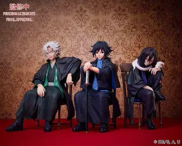 귀멸의 칼날 ANIPLEX 논스케일 피규어 삼체 세트