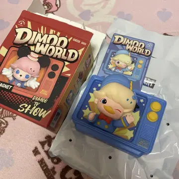 DIMOO WORLD disney popmart 디즈니 도날드