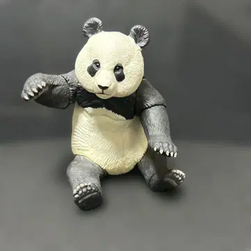 새상품급 카이요도 소프트 비닐 토이 박스 003 팬더 자이언트 팬더