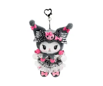 Kuromi 20주년 봉제 인형 키링