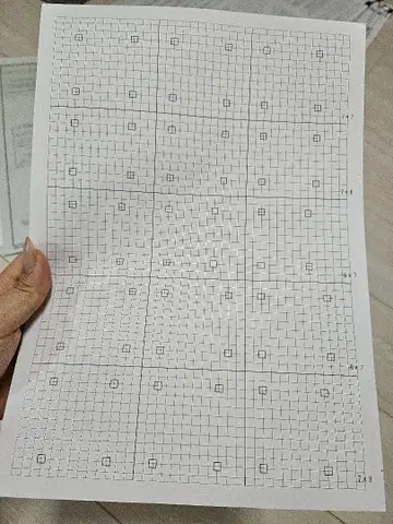 A4 사이즈로 제도 연습 2 패턴 2장