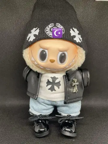 LABUBU 옷 갈아입기 봉제인형 의류 5세트