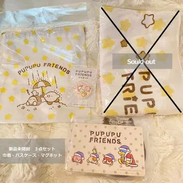 별의 커비 PUPUPU FRIENDS 굿즈 세트 패스 케이스 마그넷