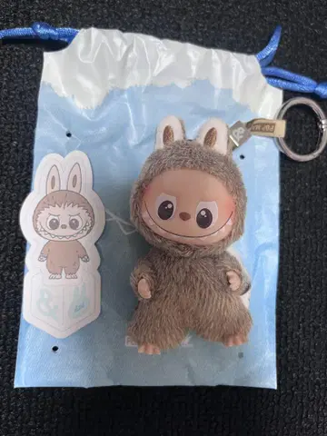 러브브 LABUBU PIN FOR LOVE 봉제 인형 펜던트 &
