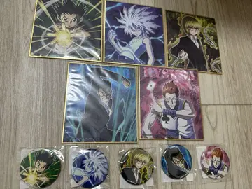 HUNTER x HUNTER web 복권 세트