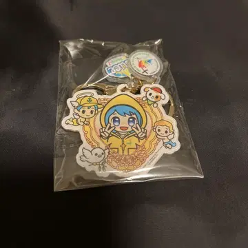 이탈리아관 아크릴 키링 루체