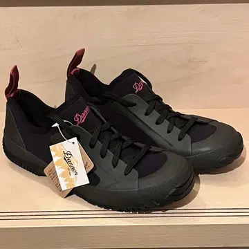 [ 미사용품 ] Danner 워터프루프 방수 23.0cm 슬립온