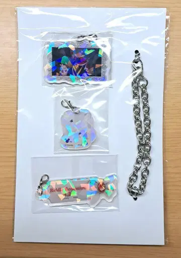 트위스테 체인 포함 홀로그램 아크릴 참 리들