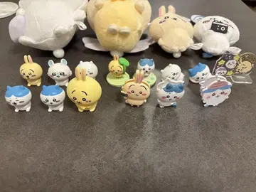 치이카와 (먼작귀) 봉제 인형 모음 세트