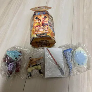 원피스 l 로그박스 l 에드워드 뉴게이트 l 흰 수염 x 파랑꿩