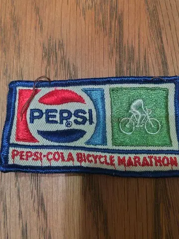빈티지 PEPSI 와펜