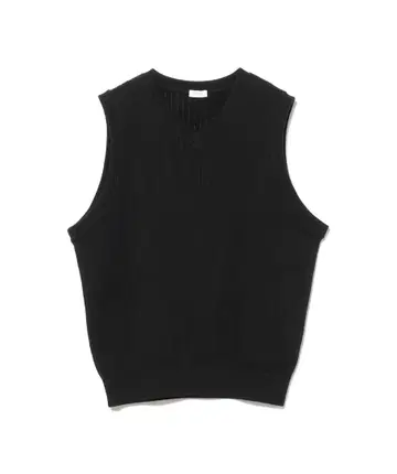 crepuscule Stripe Mesh Vest