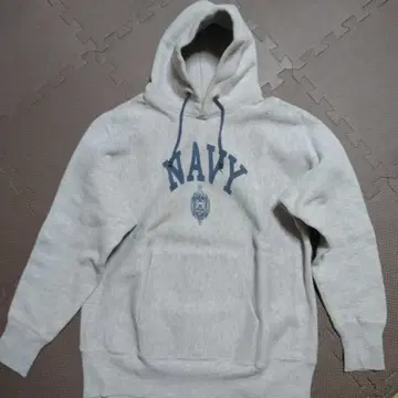 챔피온 리버스 위브 후드티 champion navy 단색 택