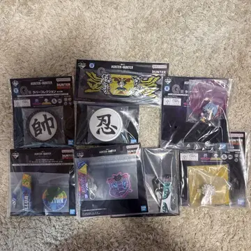 제일복권 HUNTER x HUNTER 러버 컬렉션 세트 G상 I