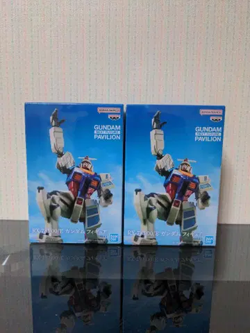 RX-78F00/E 건담 피규어 namco 한정판 2세트