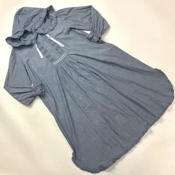 [ 새상품급 ] 핑크하우스 후드 부착 바지 원피스 / 2020년 가을