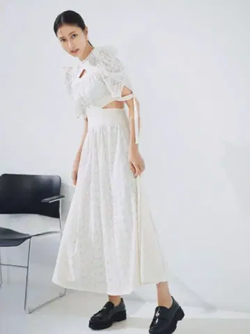 SNIDEL 스위칭 데콜테 오픈 0