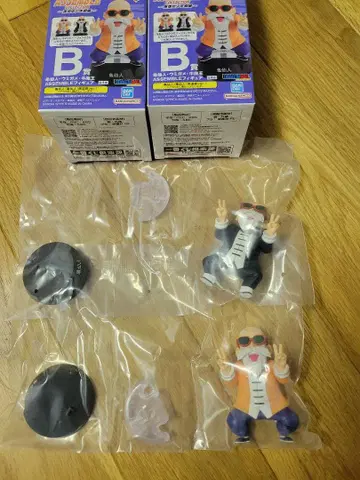 제일복권 드래곤볼 B상 야무치 레어 노멀 피규어