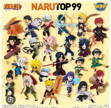 NARUTO TOP 99 월드 컬렉션 전 컴프 세트