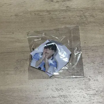 treasure 캡슐 토이 아크릴 클립 재혁