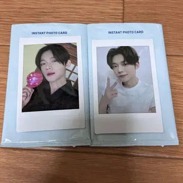 TXT SUMMER TOGETHER 인스턴트 사진 폴라로이드 영준
