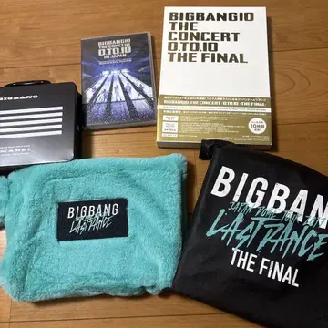 BIGBANG DVD 세트 초회 한정판