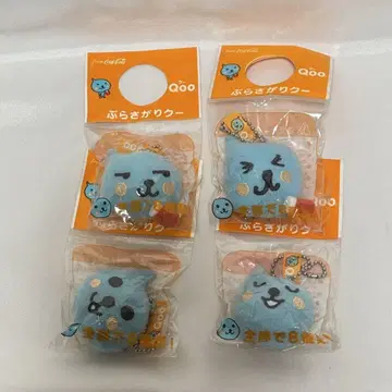 Qoo 코카콜라 매달리는 쿠 초기 굿즈