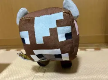 마인크래프트 소 봉제 인형