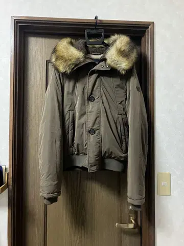 armani jeans N-2B 플라이트 자켓