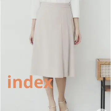 A라인 플레어 스커트 index