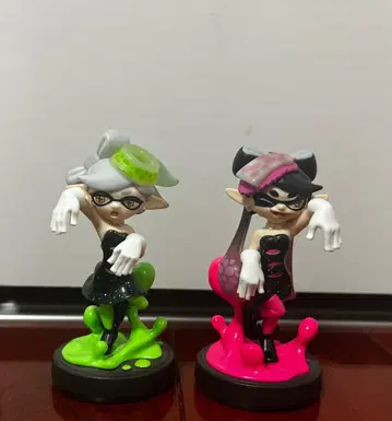 스프라툰 amiibo 2체 세트
