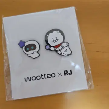 BTS 진 우떠 알제이 핀 배지