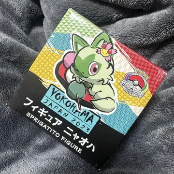 WCS2023 피규어 냐오하 포켓몬 월드 챔피언쉽스2023