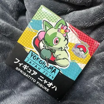 WCS2023 피규어 냐오하 포켓몬 월드 챔피언쉽스2023