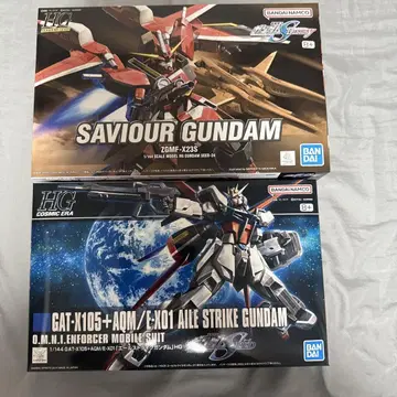 HG 1/144 세이버 건담 에일 스트라이크 건담
