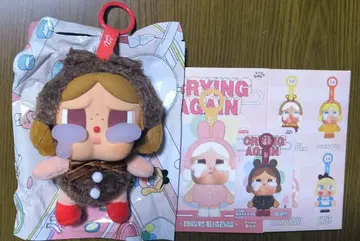 POPMART CRYBABY CRYAGAIN 크라이베이비 곰