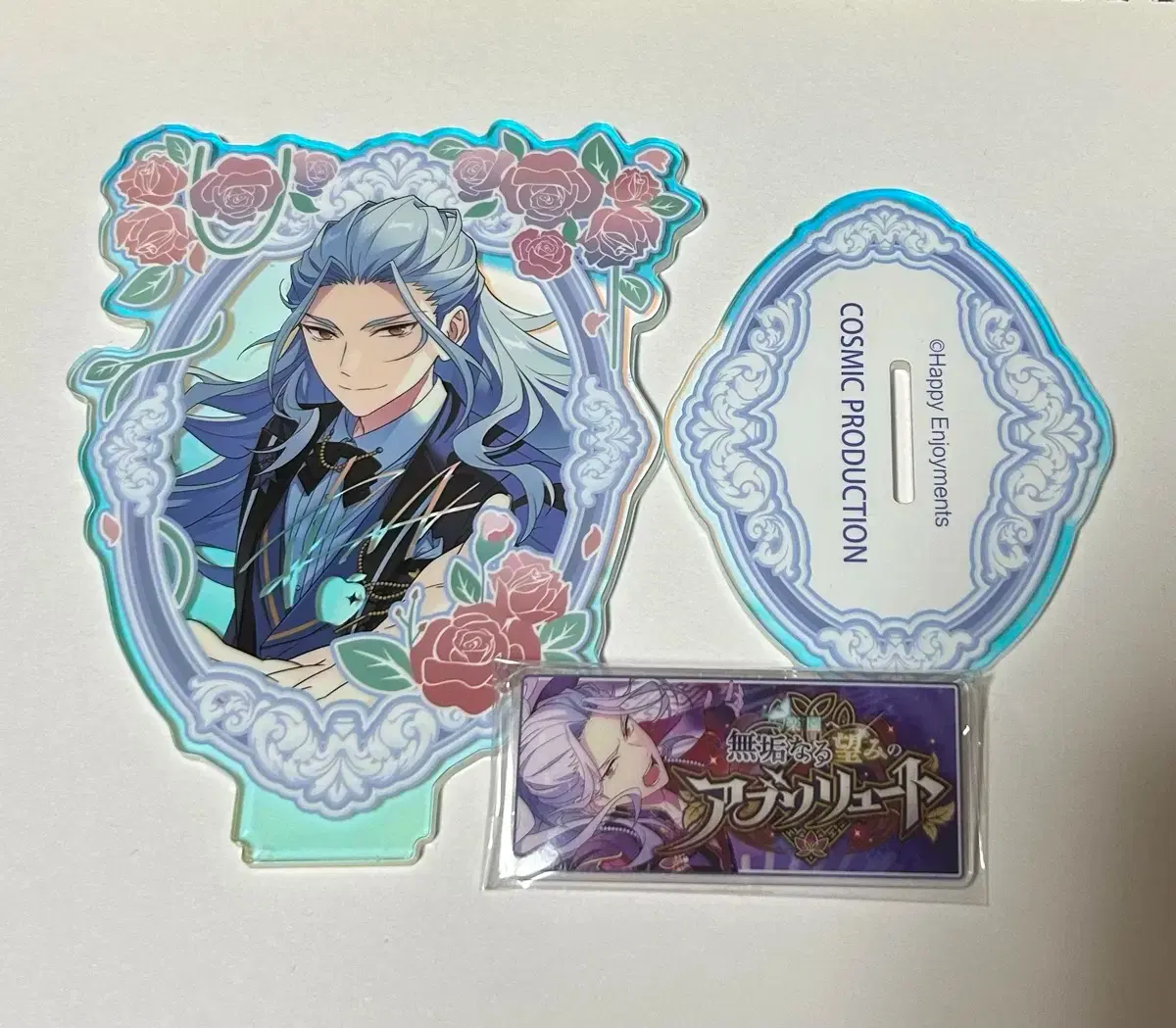 [Bulk] Ensemble Stars Nagisa Eden Name Tag Badge Vine Acrylic Stand