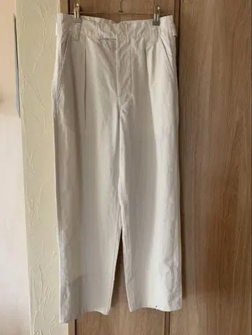 MHL WASHED CHINO COTTON