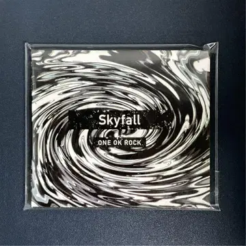 ONE OK ROCK Skyfall 라이브 회장 한정판 CD