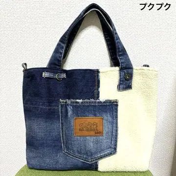 새상품 스누피 토트백
