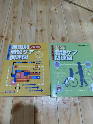 질병별 간호 케어 관련도 개정판 & 노인 간호 케어 관련도