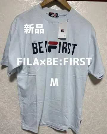[새상품] FILA x BE:FIRST 반팔 티셔츠