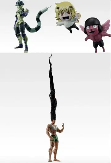 제일복권 HUNTER x HUNTER 키메라 앤트 A상 F상 라스트 원상